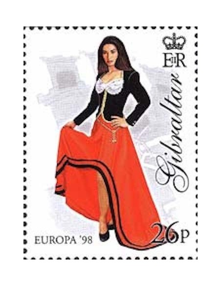 Gibraltar N° 0836 N**