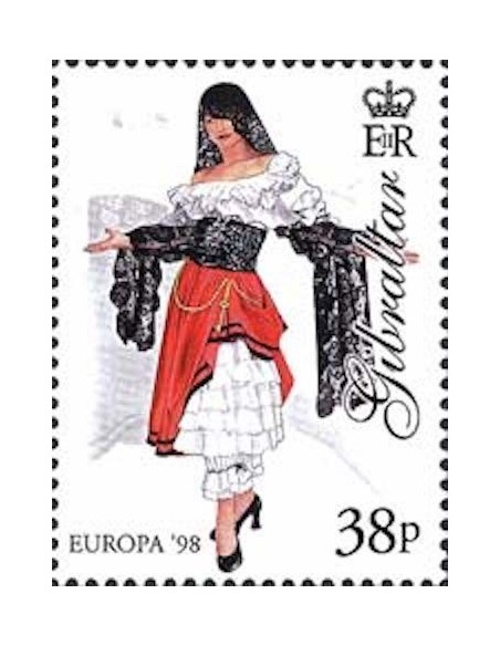 Gibraltar N° 0837 N**