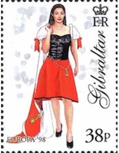 Gibraltar N° 0838 N**