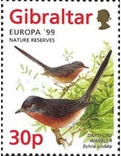 Gibraltar N° 0854 N**