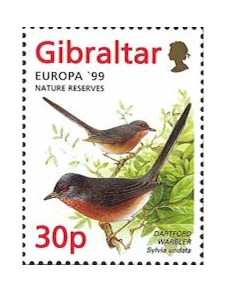 Gibraltar N° 0854 N**