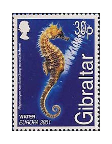 Timbre Poste Europa Gibraltar N° 0963 N** philatelie foxtimbre