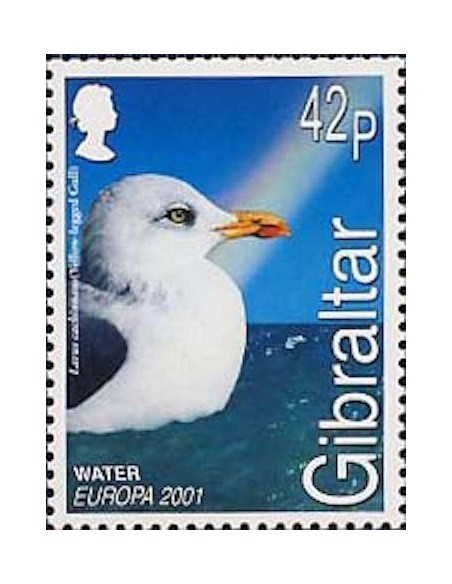 Timbre Poste Europa Gibraltar N° 0965 N** philatelie foxtimbre