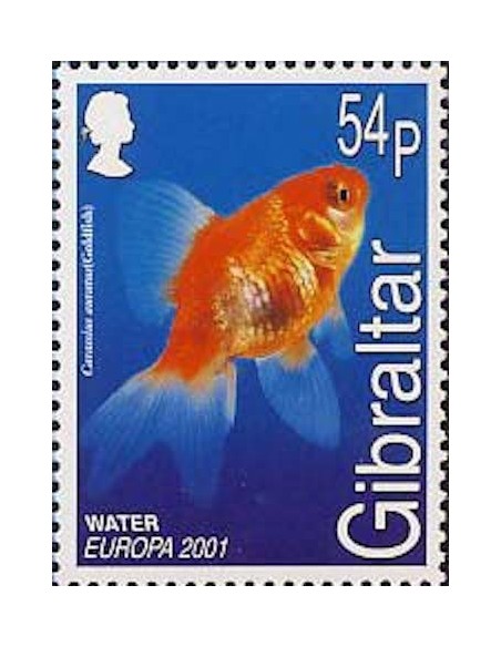 Timbre Poste Europa Gibraltar N° 0966 N** philatelie foxtimbre