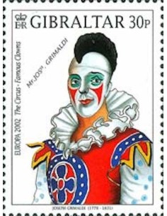 Timbre Poste Europa Gibraltar N° 1003 N** philatelie foxtimbre