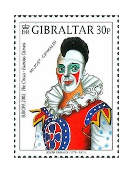 Timbre Poste Europa Gibraltar N° 1003 N** philatelie foxtimbre