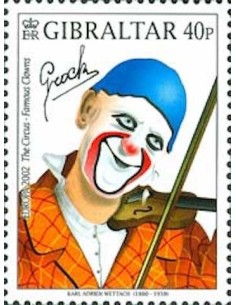 Timbre Poste Europa Gibraltar N° 1004 N** philatelie foxtimbre