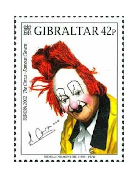 Timbre Poste Europa Gibraltar N° 1005 N** philatelie foxtimbre