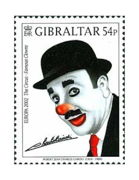 Timbre Poste Europa Gibraltar N° 1006 N** philatelie foxtimbre
