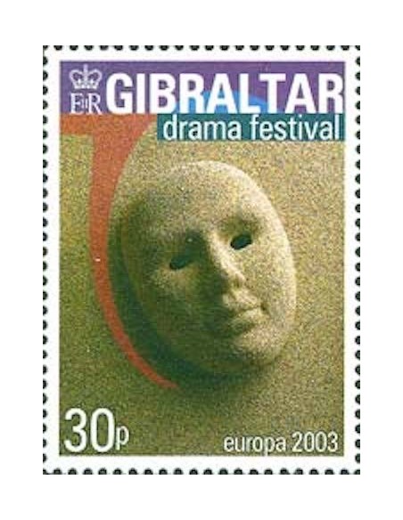 Timbre Poste Europa Gibraltar N° 1033 N** philatelie foxtimbre