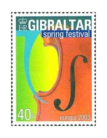 Timbre Poste Europa Gibraltar N° 1034 N** philatelie foxtimbre