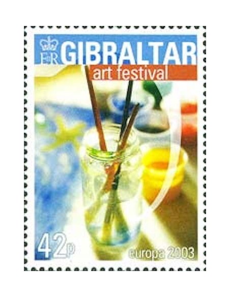 Timbre Poste Europa Gibraltar N° 1035 N** philatelie foxtimbre