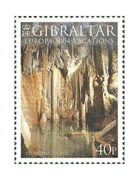 Timbre Poste Europa Gibraltar N° 1065 N** philatelie foxtimbre