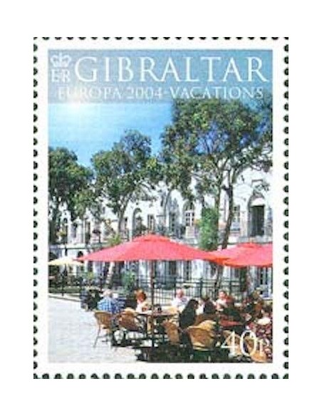 Timbre Poste Europa Gibraltar N° 1066 N** philatelie foxtimbre