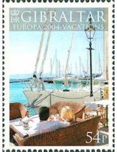 Timbre Poste Europa Gibraltar N° 1067 N** philatelie foxtimbre