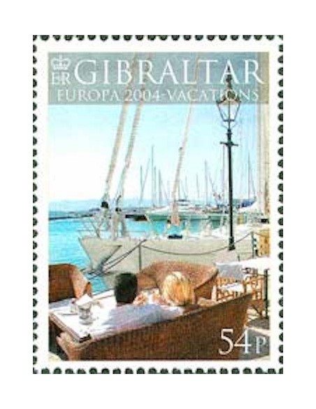 Timbre Poste Europa Gibraltar N° 1067 N** philatelie foxtimbre