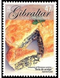 Timbre Poste Europa Gibraltar N° 1125 N** philatelie foxtimbre