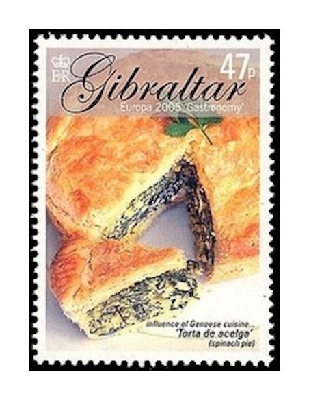 Timbre Poste Europa Gibraltar N° 1125 N** philatelie foxtimbre