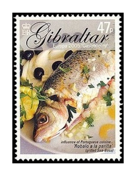 Timbre Poste Europa Gibraltar N° 1126 N** philatelie foxtimbre