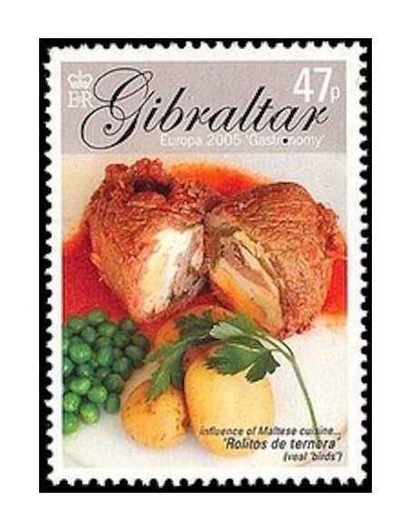 Timbre Poste Europa Gibraltar N° 1127 N** philatelie foxtimbre