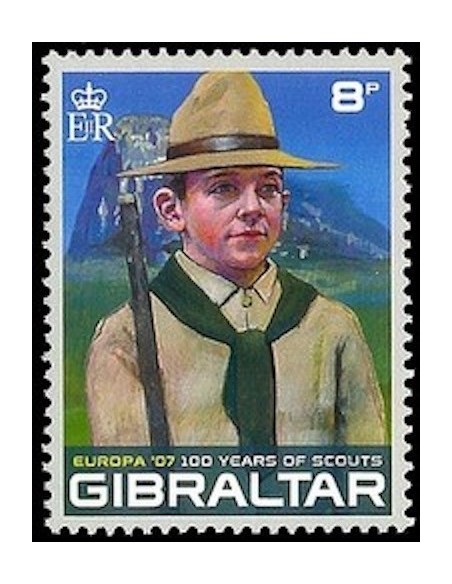 Timbre Poste Europa Gibraltar N° 1212 N** philatelie foxtimbre
