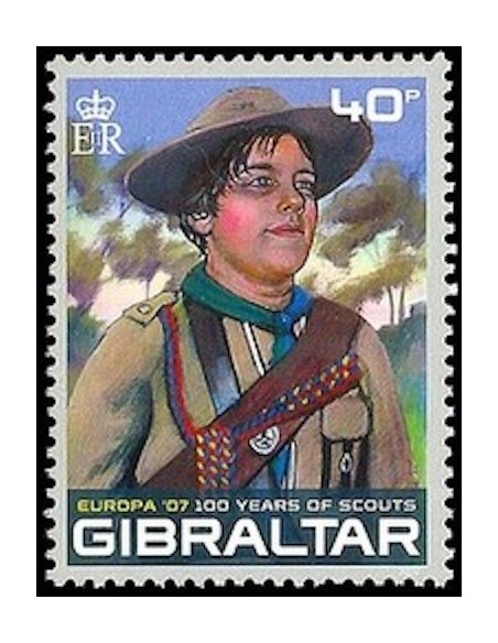 Timbre Poste Europa Gibraltar N° 1213 N** philatelie foxtimbre