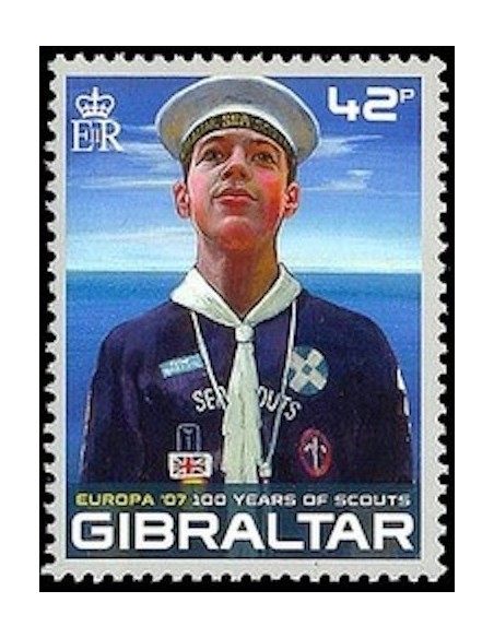 Timbre Poste Europa Gibraltar N° 1214 N** philatelie foxtimbre