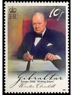 Timbre Poste Europa Gibraltar N° 1281 N** philatelie foxtimbre