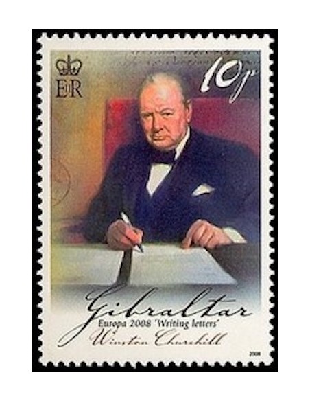 Timbre Poste Europa Gibraltar N° 1281 N** philatelie foxtimbre