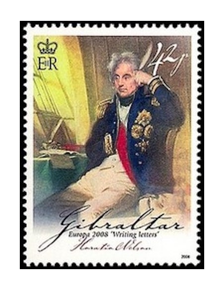 Timbre Poste Europa Gibraltar N° 1282 N** philatelie foxtimbre