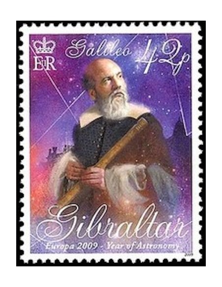 Timbre Poste Europa Gibraltar N° 1334 N** philatelie foxtimbre