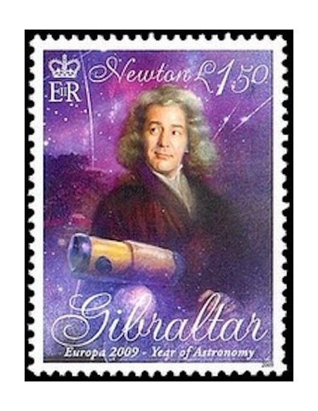 Timbre Poste Europa Gibraltar N° 1336 N** philatelie foxtimbre