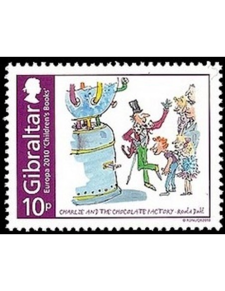 Timbre Poste Europa Gibraltar N° 1374 N** philatelie foxtimbre