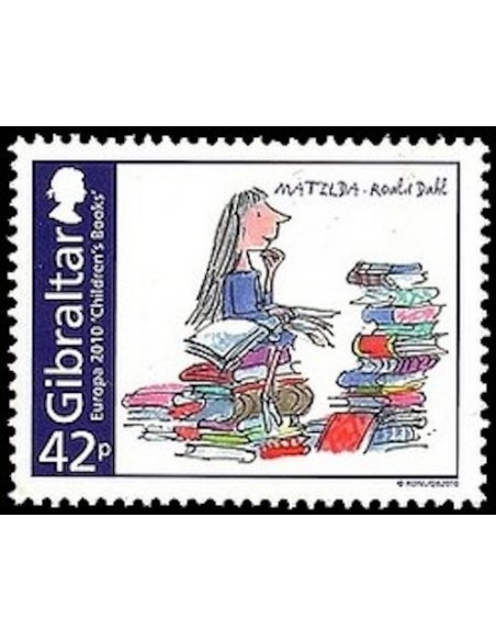 Timbre Poste Europa Gibraltar N° 1375 N** philatelie foxtimbre