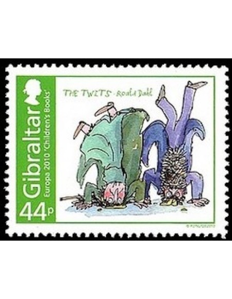 Timbre Poste Europa Gibraltar N° 1376 N** philatelie foxtimbre