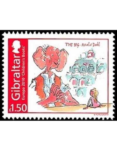 Timbre Poste Europa Gibraltar N° 1377 N** philatelie foxtimbre