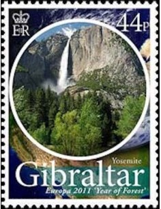 Timbre Poste Europa Gibraltar N° 1423 N** philatelie foxtimbre