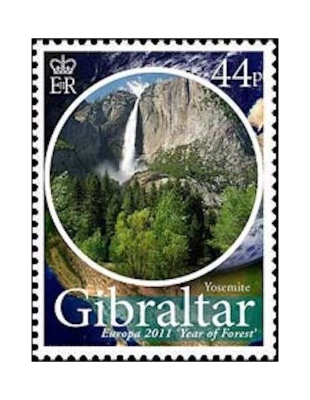 Timbre Poste Europa Gibraltar N° 1423 N** philatelie foxtimbre