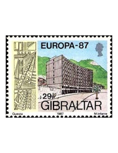 Gibraltar N° 0531 N**