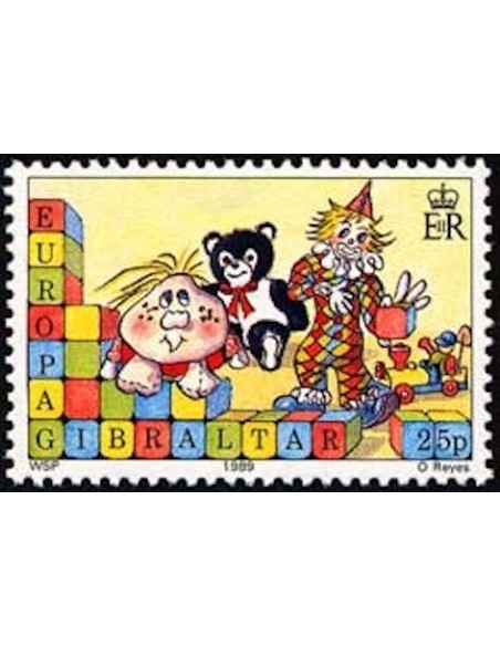 Gibraltar N° 0573 N**