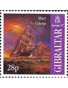 Timbre Poste Europa Gibraltar N° 0799 N** philatelie foxtimbre