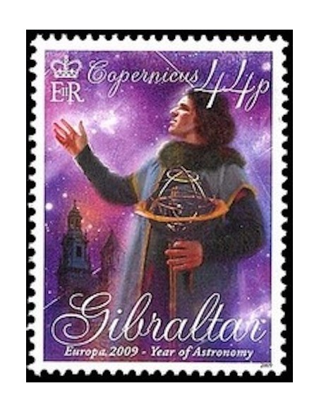 Timbre Poste Europa Gibraltar N° 1335 N** philatelie foxtimbre