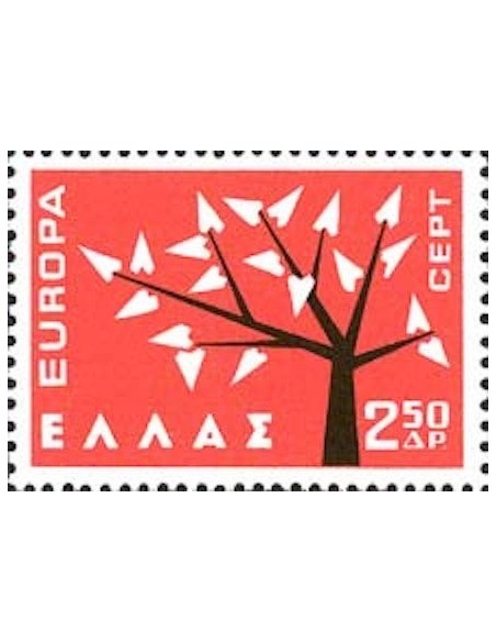 Timbre Poste Europa Grèce N° 0774 N** philatelie foxtimbre
