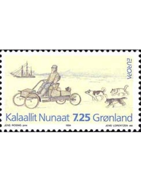 Groenland N° 0234 N**