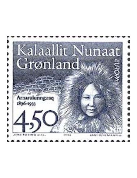 Groenland N° 0274 N**