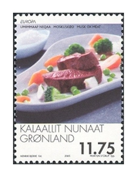 Groenland N° 0416 N**