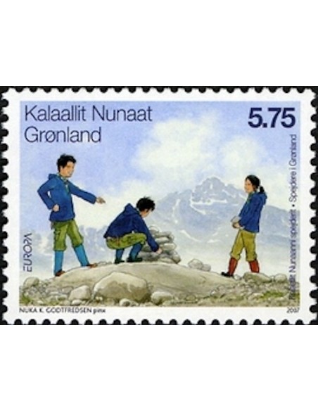 Groenland N° 0459 N**