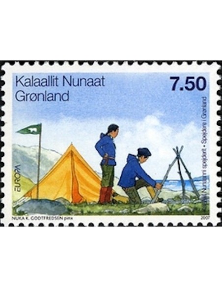 Groenland N° 0460 N**