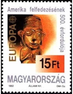 Timbre Poste Europa Hongrie N° 3370 N** philatelie foxtimbre