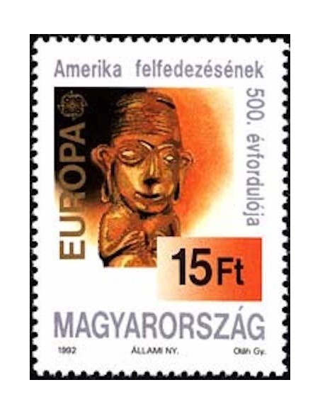 Timbre Poste Europa Hongrie N° 3370 N** philatelie foxtimbre